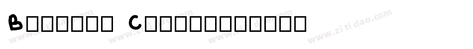 Blambot Custom字体转换
